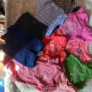 Newborn girl clothes